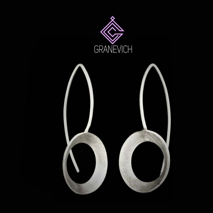 Сережки "Сфера". Срібло 925