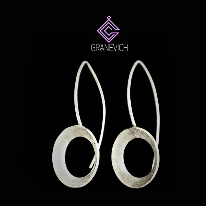 Сережки "Сфера". Срібло 925