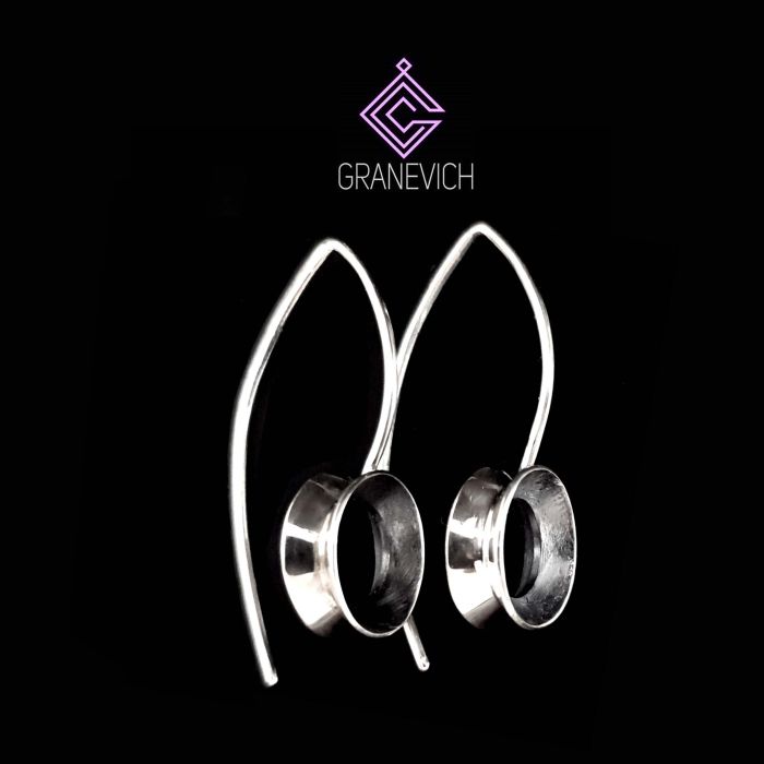 Сережки «Міррокс». Срібло 925