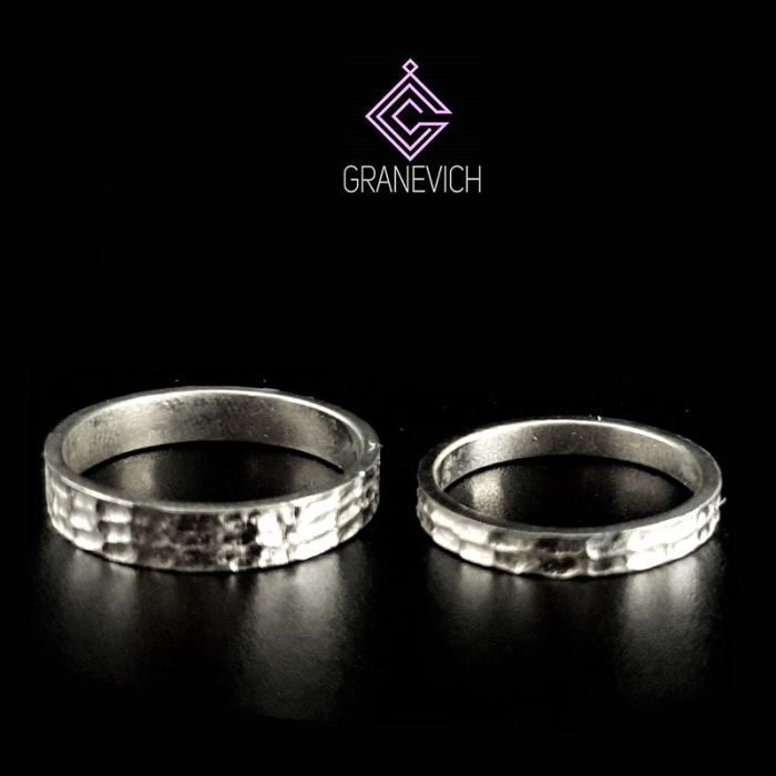 Обручки з срібла «Світлий дракон»