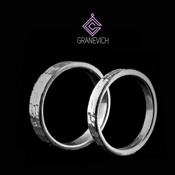 Обручки з срібла «Світлий дракон»