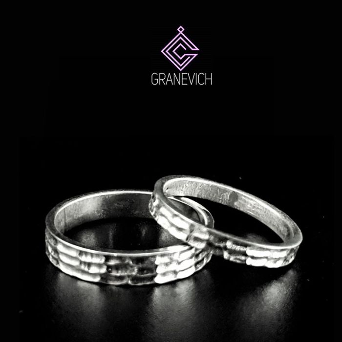 Обручки з срібла «Світлий дракон»